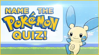 Name the Pokémon Quiz | Can You Guess the Pokémon Name?