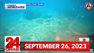 24 Oras Express: September 26, 2023 [HD]