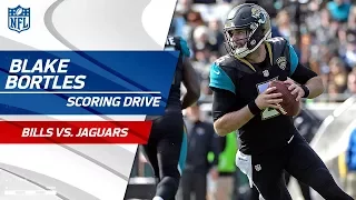 Blake Bortles' Big Runs Set Up Game-Tying FG to End Half! | Bills vs. Jaguars | NFL Wild Card HLs