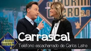 Susanna Griso y Matías Prats se enfrentan al teléfono escacharrado de Carlos Latre - El Hormiguero