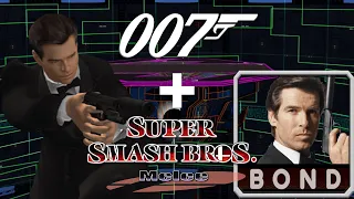 What if James Bond was in Melee? (Solid Snake Clone)