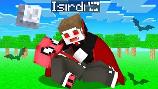 VAMPİR FERİTED BENİ ISIRDI 🧛 - Minecraft