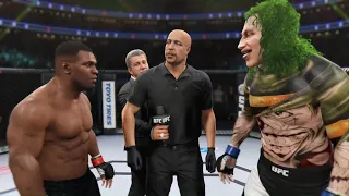 Mike Tyson vs. Old Joker - EA Sports UFC 2 - Boxing Stars 🥊