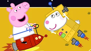 Peppa Goes To Space 🐷 We Love Peppa Pig