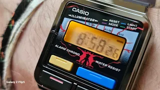 Stranger Things with CASIO... Day One