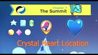 Celeste Chapter 7 - The Summit - Crystal Heart