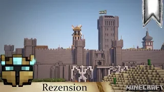 "Hart aber Herzlich" | "Festung Eisenberg" || Rezension | Mittalelater | Minecraft