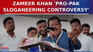 Karnataka Min Zameer Khan In Eye Of Storm For Openly Advocating 'Goli Maaro' Slogan, What Happened?