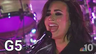 Demi Lovato SLAYING HER OWN VOCAL EXISTENCE (High Notes Showcase, 4th of July 2023)