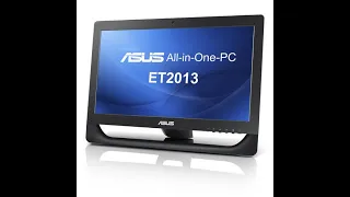 Разборка моноблока Asus all in one ET2013IUIKI