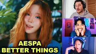Kpop Besties React To Aespa's Better Things M/V