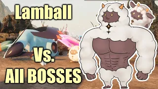 Palworld: SUPER LAMBALL Vs. All Bosses | Palbuilds