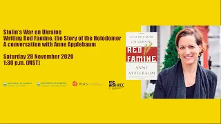 A conversation with Anne Applebaum | Stalin’s War on Ukraine. Writing "Red Famine"