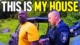 Arrested On His Own Front Porch MASSIVE LAWSUIT