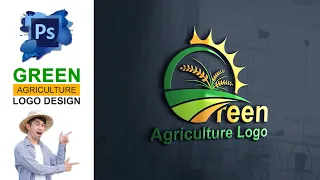 Agriculture Logo Tutorial - Free Farm Logo Design