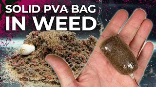 MAXIMISE CATCHING CARP IN WEED WITH PVA BAGS 💪