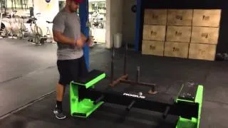 Jason Khalipa coaching the Tire Flip