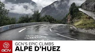 Alpe D'Huez - GCN's Epic Climbs