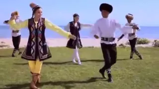 Super Kyrgyz folk song and dance - Kara Jorgo(Kyrgyz Musics)