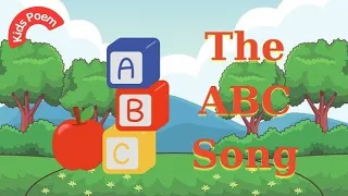 The ABC Song|Learn with Fun Poem|Kids Poem| Kid Venture World