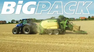 KRONE BiG Pack – Ready for the straw season