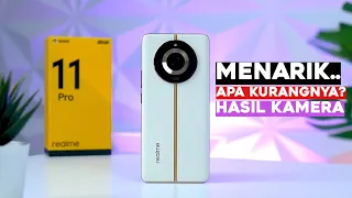 🔥 Menang Desain & Layar DOANG? Begini Hasil Kamera realme 11 Pro 5G - Review Indonesia