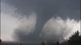 Palmer, Iowa Tornado, April 12th 2022 Storm Chase