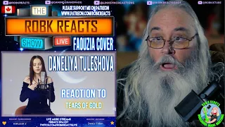 Reaction to Daneliya Tuleshova - Tears of Gold (Faouzia Cover) - Requested