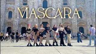 [KPOP IN PUBLIC] XG 'MASCARA' Dance Cover by JHF from ITALY