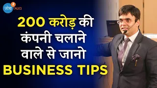 Business में 100% Success के लिए ये 3 बातें जानो | Amit Maheshwari | Josh Talks Hindi
