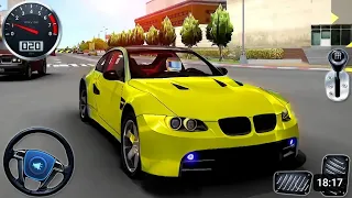 Car Driving School Simulator 3D 🚕 - Real Car Driving In USA City Offroad 😱 - Android Gameplay