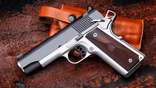 Best Metal Framed Semi-Auto Pistols for Self Defense