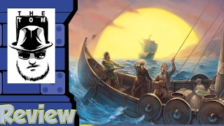 Catan Explorers and Pirates Review - with Tom Vasel