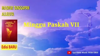 EDISI BARU | Minggu Paskah VII - Tahun B | 16 Mei 2021 | Mazmur Tanggapan dan Alleluya | Ref 090