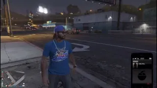 Grand Theft Auto V madam nazar phone call and mount chiliad mystery