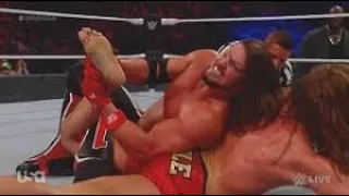 Riddle vs  AJ Styles  (2/2)   WWE Raw 9/27/21   WWE Raw Full Match