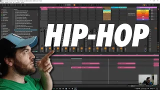 Como crear BEATS de HIP HOP usando ABLETON LIVE