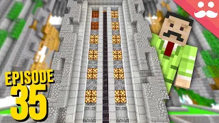 Hermitcraft 7: Episode 35 - REDSTONE MEGA BASE