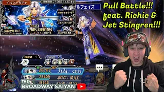 Dissidia Final Fantasy: Opera Omnia PULL BATTLE FOR PALADIN CECIL BURST & LD WEAPONS!