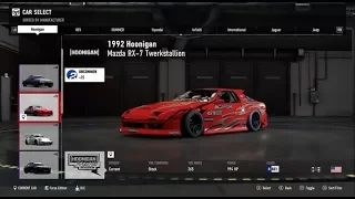 Forza 7: 1992 Hoonigan Mazda RX-7 Twerkstallion AWD Drift Build