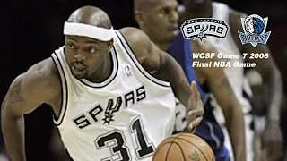 Final NBA Game - 2006 West Conference Semi Game 7