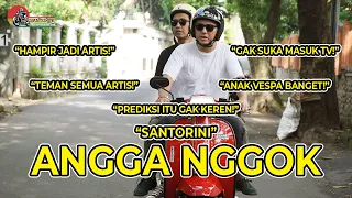 SANTORINI Nggok, bintang tamu paling nyusahin‼️Anak Vespa cita cita punya Rubicon.