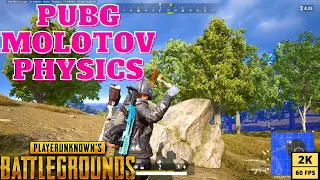 PUBG MOLOTOV PHYSICS SOLO GAMEPLAY PUBG PC TPP   No -  Commentary