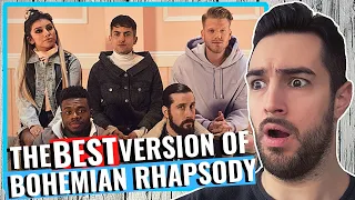 This is the BEST version of Bohemian Rhapsody! Pentatonix - Bohemian Rhapsody║REACTION!