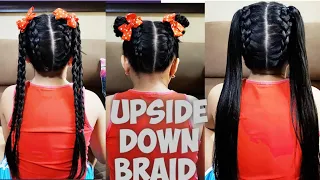 How to braid Upside Down