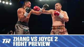 REPEAT OR REVENGE | Zhilei Zhang vs Joe Joyce 2 | FIGHT PREVIEW