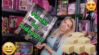 Paczki od widzów 🎁 Co wolisz Barbie czy klocki Lego???