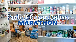 NEW PANTRY ORGANIZATION MARATHON