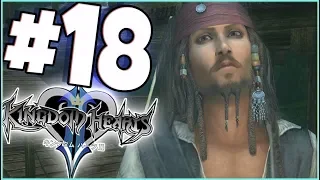 Kingdom Hearts 2.5 Final Mix PS4 Walkthrough Part 18 Pirates of the Caribbean!