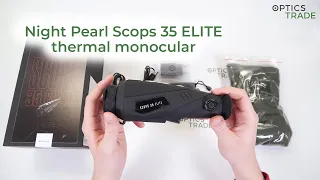 Night Pearl Scops 35 Elite Thermal Monocular review | Optics Trade Reviews